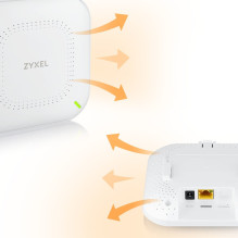 „Zyxel NWA50AX“ 1775 Mb/s baltas maitinimas per Ethernet (PoE)