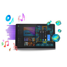 „Lenovo Tab Plus Mediatek“ 128 GB 29,2 cm (11,5 colio) 8 GB „Wi-Fi 5“ (802.11ac) „Android 14“ pilkas