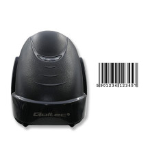 Qoltec 50876 Laser scanner 1D , USB , Black Qoltec 50876 Laser scanner 1D , USB , Black