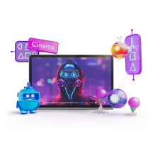 „Lenovo Tab Plus Mediatek“ 128 GB 29,2 cm (11,5 colio) 8 GB „Wi-Fi 5“ (802.11ac) „Android 14“ pilkas