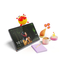 „Lenovo Tab Plus Mediatek“ 128 GB 29,2 cm (11,5 colio) 8 GB „Wi-Fi 5“ (802.11ac) „Android 14“ pilkas