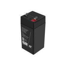 „Green Cell AGM37“ pramoninė įkraunama baterija. Hermetiška švino rūgštis (VRLA), 4000 mAh, 4 V.