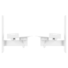 B-Tech VENTRY - Side Clamping Loudspeaker Wall Mounts with Tilt &amp; Swivel (Pair)