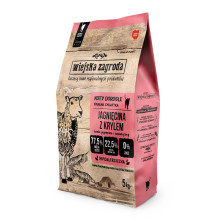 Kačių sausas ėrienos maistas su kriliu „Rural Farm Lamb“ 5 kg