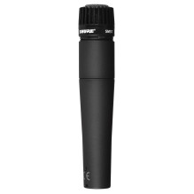 Shure SM57 juodas studijinis mikrofonas Shure SM57 juodas studijinis mikrofonas