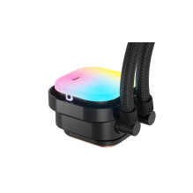 Corsair iCUE LINK TITAN RX RGB Processor All-in-one liquid cooler 12 cm Black 1 pc(s) Corsair iCUE LINK TITAN RX RGB Processor All-in-one liquid cooler 12 cm Black 1 pc(s)