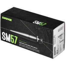 Shure SM57 Black Studio microphone Shure SM57 Black Studio microphone