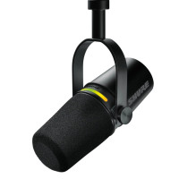„Shure MV7+-K-BNDL“ - skaitymo / vokalinis mikrofonas su XLR / USB-C jungtimi, juodas + stalo stovas GATOR „Shure MV7+-K-BNDL“ - skaitymo / vokalinis mikrofonas su XLR / USB-C jungtimi, juodas + stalo stovas GATOR