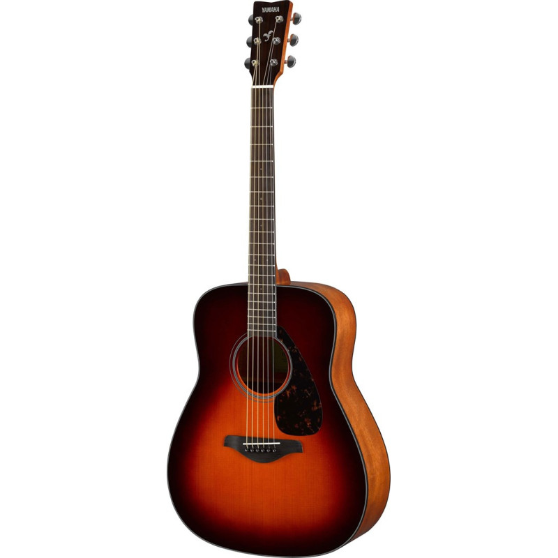 Yamaha F310 tabako rudos saulės spinduliuotės akustinė gitara