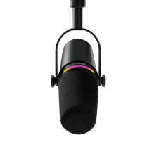 Shure MV7+-K-BNDL - lectern / vocal microphone with XLR / USB-C connector, black + desk stand GATOR Shure MV7+-K-BNDL - lectern / vocal microphone with XLR / USB-C connector, black + desk stand GATOR
