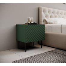 ONDA bedside table 2 pcs. 50x40x54 Green ONDA bedside table 2 pcs. 50x40x54 Green