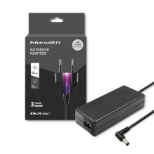 Qoltec 50073.65W power adapter / inverter Indoor Black Qoltec 50073.65W power adapter / inverter Indoor Black