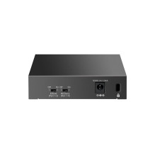 TP-Link LiteWave 5 prievadų gigabito darbalaukio komutatorius su 4 prievadų PoE+