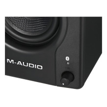 M-AUDIO BX4 BT 2x garsiakalbis, juodas, laidinis + „Bluetooth“, 50 W