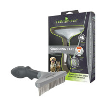 FURminator storo kailio šukos šunims ir katėms FURminator storo kailio šukos šunims ir katėms