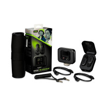 „Shure MV-TWO-KIT-Z6“ belaidis mikrofono imtuvas, kameros laikiklis