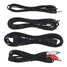 M-AUDIO BX4 BT 2x garsiakalbis, juodas, laidinis + „Bluetooth“, 50 W