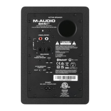 M-AUDIO BX4 BT 2x garsiakalbis, juodas, laidinis + „Bluetooth“, 50 W