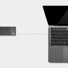 „Green Cell“ KABGC30W USB kabelis USB 3.2 Gen 1 (3.1 Gen 1) 1,2 m USB C, baltas „Green Cell“ KABGC30W USB kabelis USB 3.2 Gen 1 (3.1 Gen 1) 1,2 m USB C, baltas