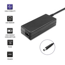 Qoltec 51519.65W Power adapter for Dell , 65W , 19.5V , 3.34A , 7.4*5.0+pin , +power cable Qoltec 51519.65W Power adapter for Dell , 65W , 19.5V , 3.34A , 7.4*5.0+pin , +power cable