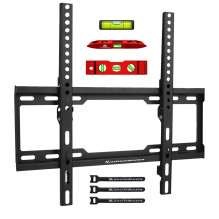 Maclean TV MC-412 Wall Mount Bracket 32"-70" VESA 400x400 45kg Tilting Universal Adjustable Spirit Level Mount Maclean TV MC-412 Wall Mount Bracket 32"-70" VESA 400x400 45kg Tilting Universal Adjustable Spirit Level Mount