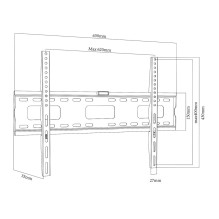 Maclean TV MC-419 Wall...