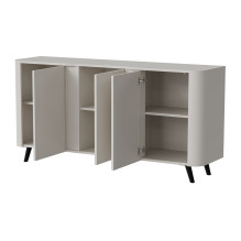 Cama VOLARE komoda 151 x 39 x 75 cm kašmyro spalvos Cama VOLARE komoda 151 x 39 x 75 cm kašmyro spalvos