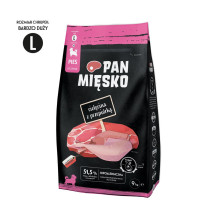 PAN MIĘSKO Veal with quail...