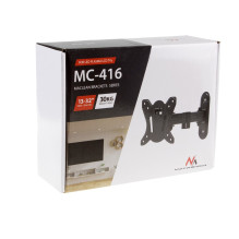 „Maclean MC-416“ televizoriaus ir monitoriaus sieninis laikiklis, 13–32 pėdų, 30 kg, pakreipimas ir pasukimas, maks. VES „Maclean MC-416“ televizoriaus ir monitoriaus sieninis laikiklis, 13–32 pėdų, 30 kg, pakreipimas ir pasukimas, maks. VES