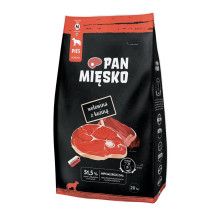 PAN MIĘSKO Beef with goat M...