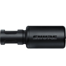 „Shure MV88+“ vaizdo rinkinys, juodas stalo mikrofonas „Shure MV88+“ vaizdo rinkinys, juodas stalo mikrofonas