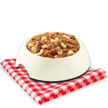 STUZZY Sfilaccetti veršiena su makaronais - šlapias šunų ėdalas - 100 g STUZZY Sfilaccetti veršiena su makaronais - šlapias šunų ėdalas - 100 g