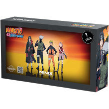 4 Naruto Shippuden Minix 7 cm figūrėlių rinkinys