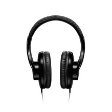 Shure SRH240A-EFS ausinės, juodos, su laidiniu korpusu
