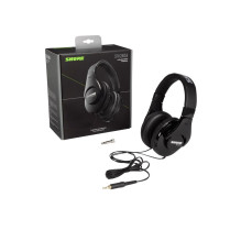 Shure SRH240A-EFS ausinės, juodos, su laidiniu korpusu
