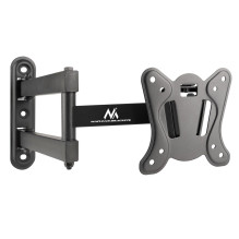 Maclean MC-417 Full Motion TV Monitor Wall Mount 13-32" 30kg max. VESA 100x100 Black Powder Coated Universal Holder Maclean MC-417 Full Motion TV Monitor Wall Mount 13-32" 30kg max. VESA 100x100 Black Powder Coated Universal Holder