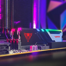 Patriot Memory Viper Venom memory module 32 GB 2 x 16 GB DDR5 6000 MHz CL30 XMP3 (PVVR532G600C30K) Patriot Memory Viper Venom memory module 32 GB 2 x 16 GB DDR5 6000 MHz CL30 XMP3 (PVVR532G600C30K)