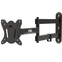Maclean MC-417 Full Motion TV Monitor Wall Mount 13-32" 30kg max. VESA 100x100 Black Powder Coated Universal Holder Maclean MC-417 Full Motion TV Monitor Wall Mount 13-32" 30kg max. VESA 100x100 Black Powder Coated Universal Holder