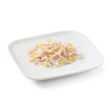 SCHESIR Chicken with pineapple in jelly - wet dog food - 150g SCHESIR Chicken with pineapple in jelly - wet dog food - 150g