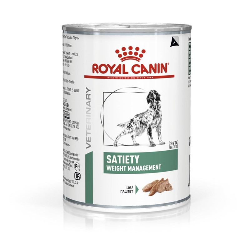 ROYAL CANIN Šunų ėdalas „Satiety Loaf VHN“ – šlapias šunų ėdalas – 410 g