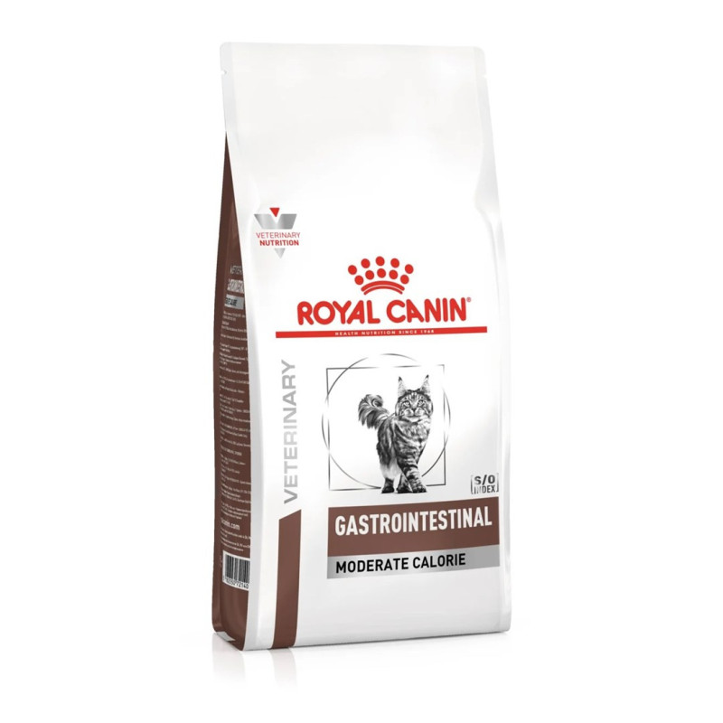ROYAL CANIN kačių virškinimo trakto vidutinio kaloringumo VHN sausas kačių ėdalas - 400 g