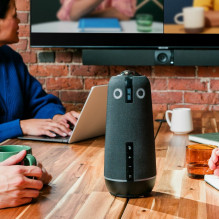 „Owl Labs Meeting Owl 4+“ – 360 laipsnių, 4K išmanioji vaizdo konferencijų kamera su mikrofonu ir garsiakalbiu (automati „Owl Labs Meeting Owl 4+“ – 360 laipsnių, 4K išmanioji vaizdo konferencijų kamera su mikrofonu ir garsiakalbiu (automati
