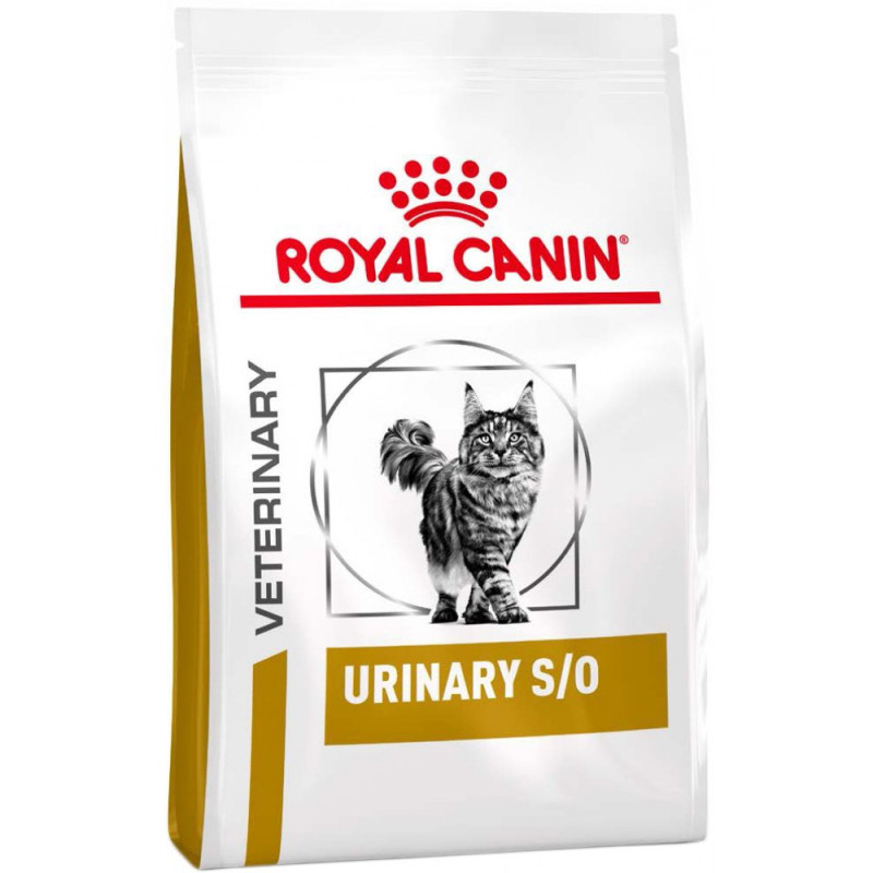 ROYAL CANIN Urinary S/O - sausas kačių ėdalas - 400 g