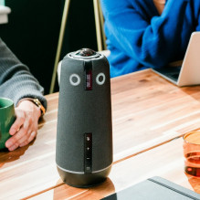 „Owl Labs Meeting Owl 4+“ – 360 laipsnių, 4K išmanioji vaizdo konferencijų kamera su mikrofonu ir garsiakalbiu (automati „Owl Labs Meeting Owl 4+“ – 360 laipsnių, 4K išmanioji vaizdo konferencijų kamera su mikrofonu ir garsiakalbiu (automati