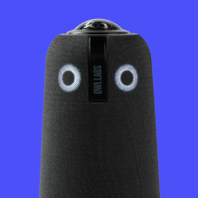 „Owl Labs Meeting Owl 4+“ – 360 laipsnių, 4K išmanioji vaizdo konferencijų kamera su mikrofonu ir garsiakalbiu (automati „Owl Labs Meeting Owl 4+“ – 360 laipsnių, 4K išmanioji vaizdo konferencijų kamera su mikrofonu ir garsiakalbiu (automati