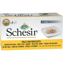 SCHESIR Chicken with ham in...