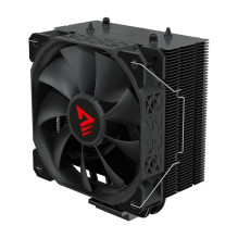 Savio SAVGCOFROSTBLACKX2 Computer case Heatsink / Radiator 12 cm Black 1 pc(s)