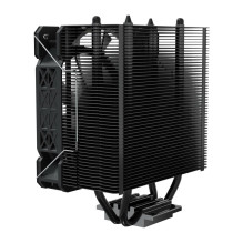 Savio SAVGCOFROSTBLACKX2 Computer case Heatsink / Radiator 12 cm Black 1 pc(s)