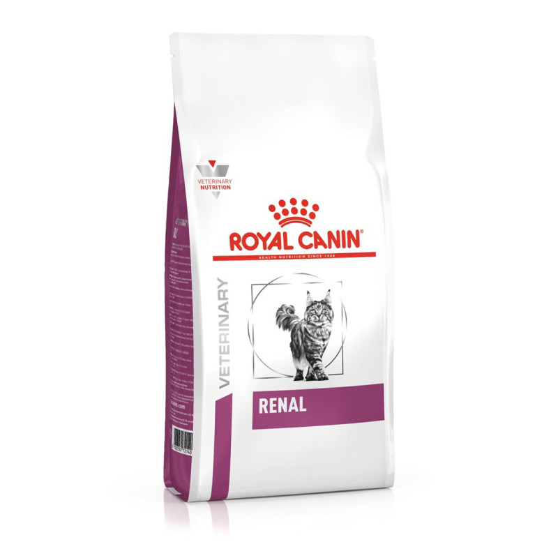 ROYAL CANIN kačių inkstų ligų VHN sausas ėdalas katėms, 2 kg