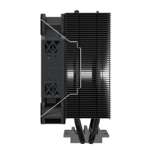 Savio SAVGCOFROSTBLACKX2 Computer case Heatsink / Radiator 12 cm Black 1 pc(s)